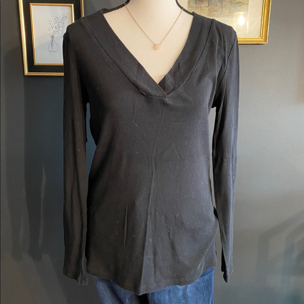 Gap Black Favorite Long Sleeve